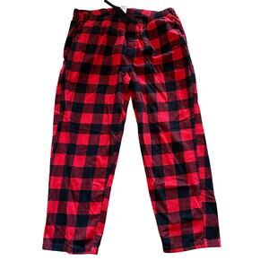 Lapasa Buffalo Check Flannel Red Pajama Pants Mens Size XXLarge Sleepwear Lounge